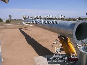 دکل هیدرولیکی تاشو