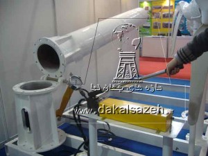 دکل هیدرولیکی تاشو